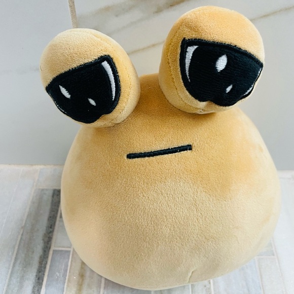 Cute Tan Plush Toy - Picture 4 of 6